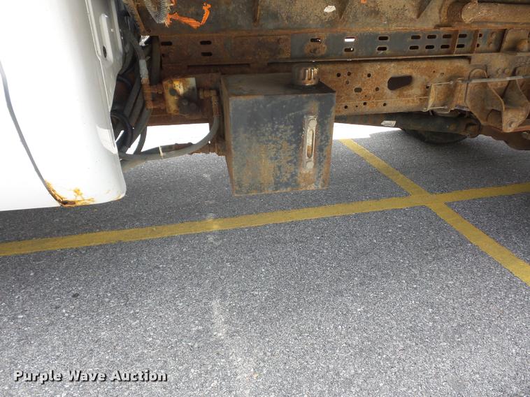 image for item DD9494 2002 Ford F350 Super Duty dump bed pickup truck