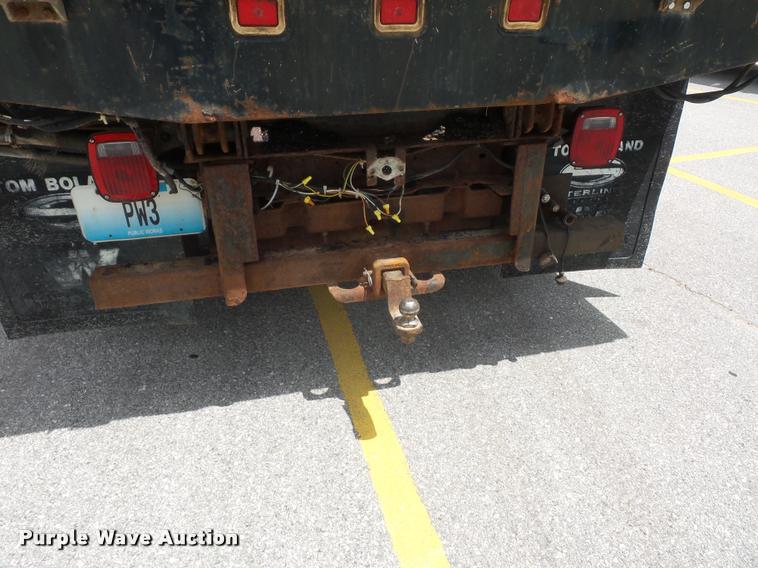 image for item DD9494 2002 Ford F350 Super Duty dump bed pickup truck