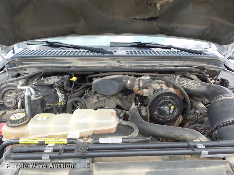 image for item DD9494 2002 Ford F350 Super Duty dump bed pickup truck