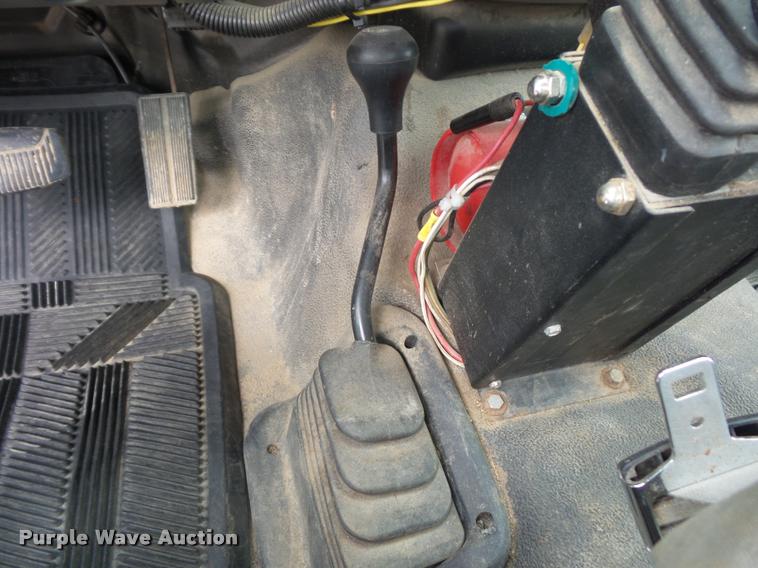 image for item DD9494 2002 Ford F350 Super Duty dump bed pickup truck