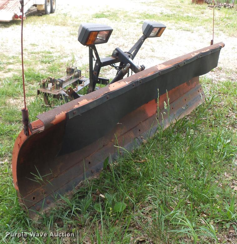image for item DD9495 Western snow plow