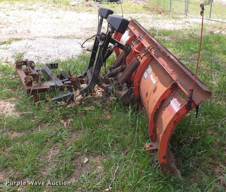 image for item DD9495 Western snow plow