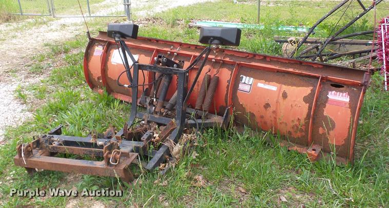 image for item DD9495 Western snow plow