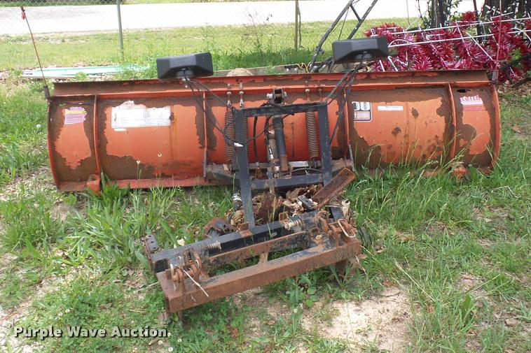 image for item DD9495 Western snow plow