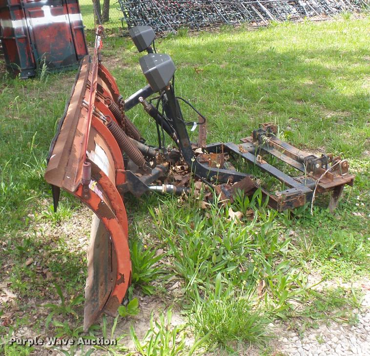 image for item DD9495 Western snow plow