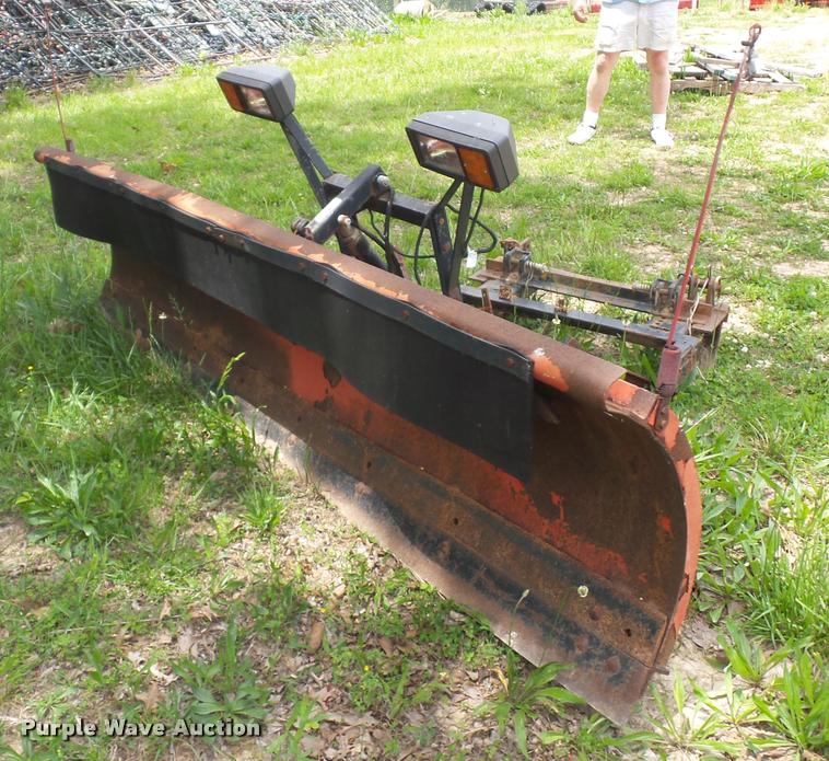 image for item DD9495 Western snow plow