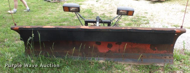 image for item DD9495 Western snow plow
