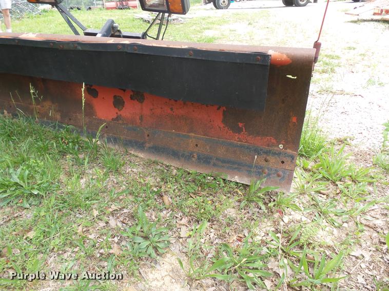 image for item DD9495 Western snow plow