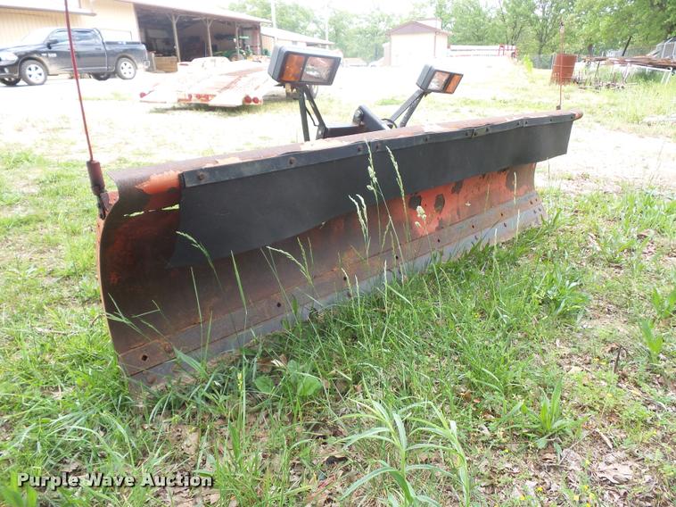 image for item DD9495 Western snow plow