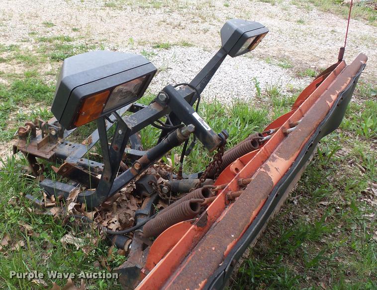 image for item DD9495 Western snow plow