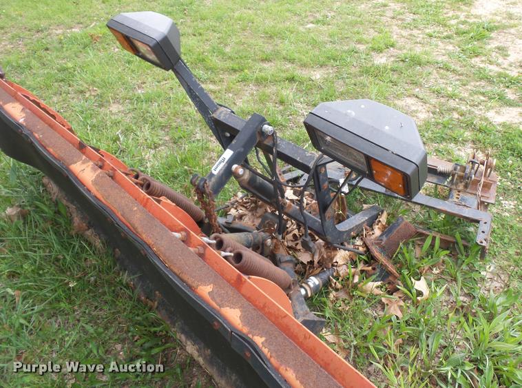 image for item DD9495 Western snow plow