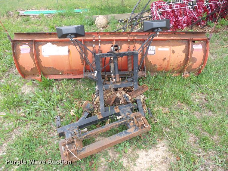 image for item DD9495 Western snow plow
