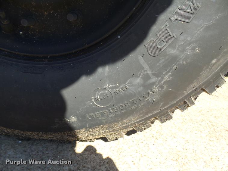 image for item DE9617 2013 U.S. Military M-1102 utility trailer