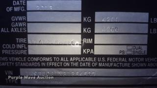 image for item DE9617 2013 U.S. Military M-1102 utility trailer