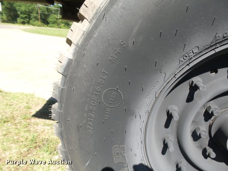 image for item DE9618 2013 U.S. Military M-1102 utility trailer