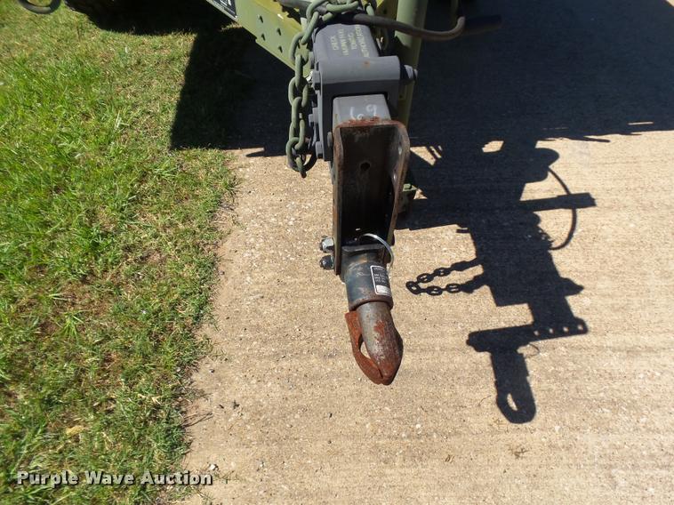 image for item DE9618 2013 U.S. Military M-1102 utility trailer