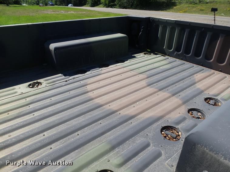 image for item DE9618 2013 U.S. Military M-1102 utility trailer