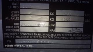 image for item DE9618 2013 U.S. Military M-1102 utility trailer