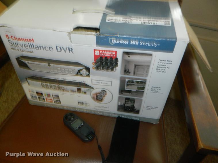 image for item DE9751 Security system