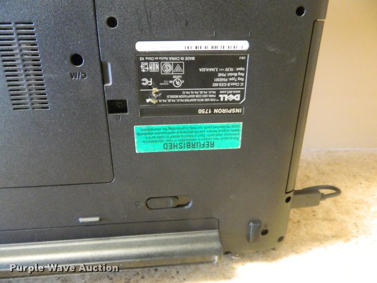 image for item DE9753 Dell Inspiron 1750 laptop