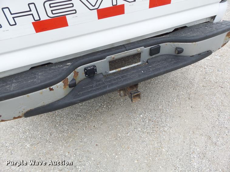 image for item DF9261 2006 Chevrolet Silverado 1500 Ext. Cab pickup truck