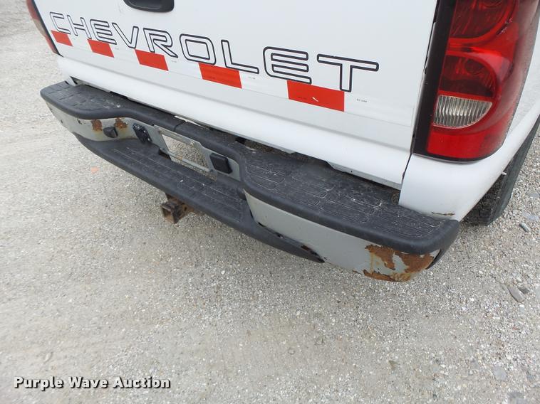 image for item DF9261 2006 Chevrolet Silverado 1500 Ext. Cab pickup truck