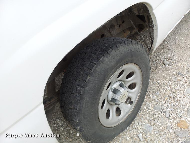 image for item DF9261 2006 Chevrolet Silverado 1500 Ext. Cab pickup truck