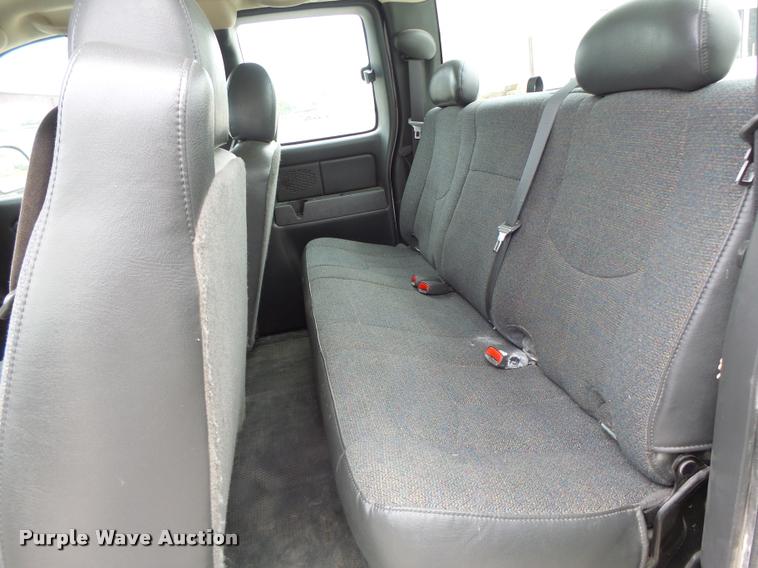 image for item DF9261 2006 Chevrolet Silverado 1500 Ext. Cab pickup truck