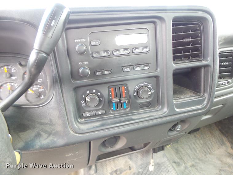 image for item DF9261 2006 Chevrolet Silverado 1500 Ext. Cab pickup truck