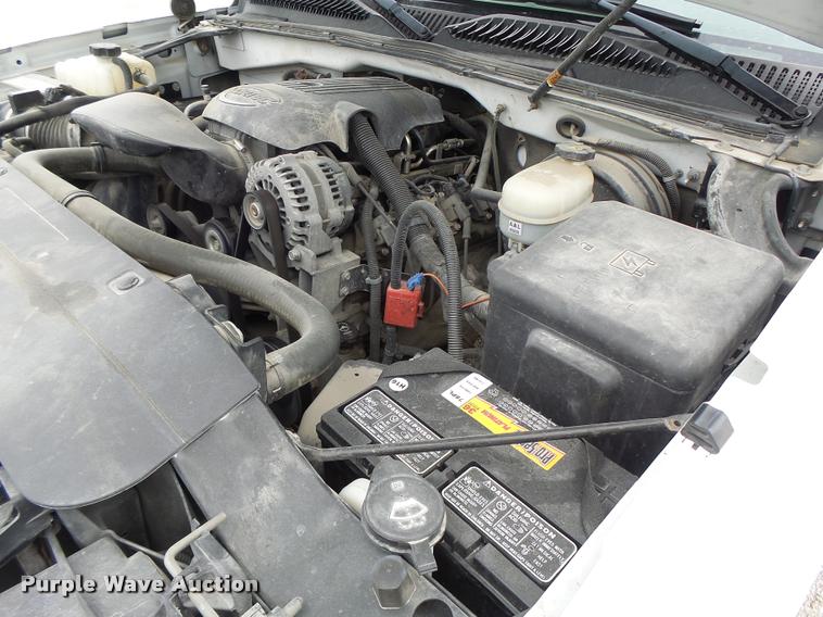 image for item DF9261 2006 Chevrolet Silverado 1500 Ext. Cab pickup truck