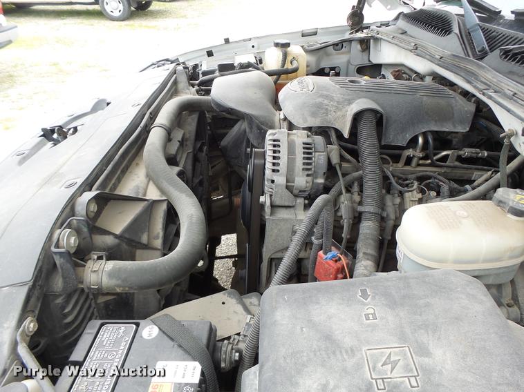 image for item DF9261 2006 Chevrolet Silverado 1500 Ext. Cab pickup truck