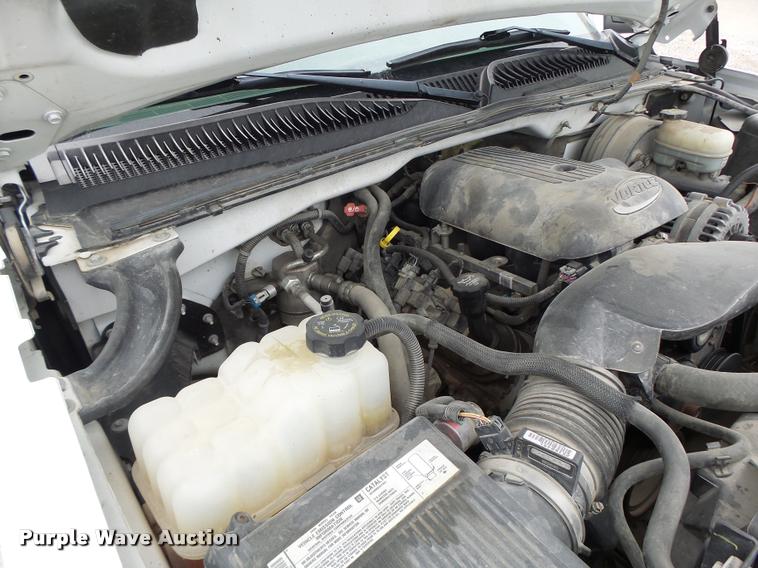 image for item DF9261 2006 Chevrolet Silverado 1500 Ext. Cab pickup truck