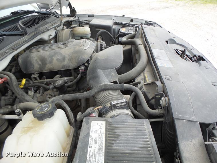 image for item DF9261 2006 Chevrolet Silverado 1500 Ext. Cab pickup truck