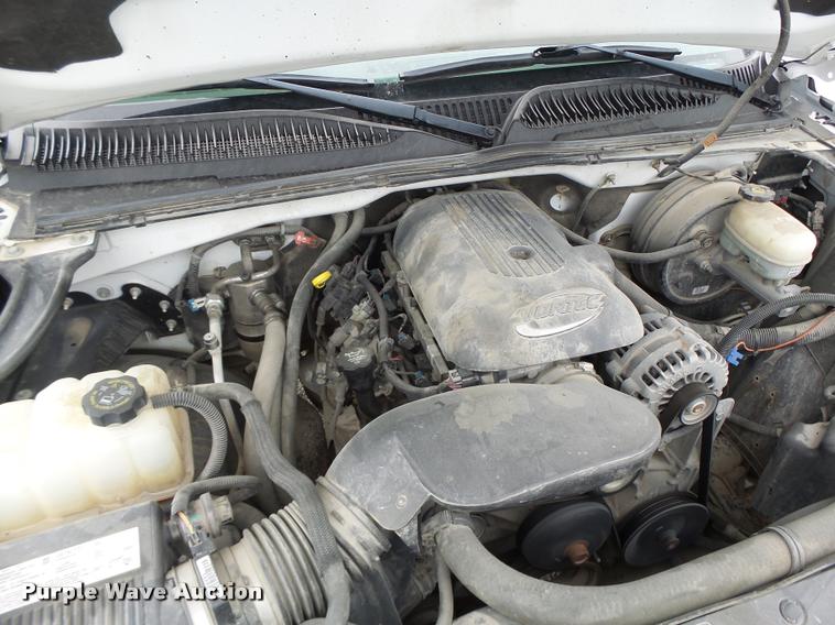 image for item DF9261 2006 Chevrolet Silverado 1500 Ext. Cab pickup truck