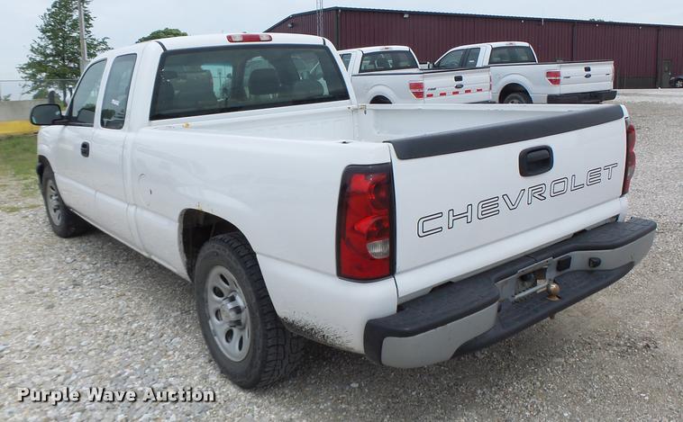 image for item DF9262 2006 Chevrolet Silverado 1500 Ext. Cab pickup truck