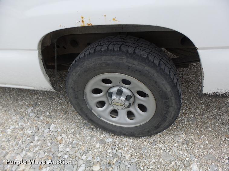 image for item DF9262 2006 Chevrolet Silverado 1500 Ext. Cab pickup truck