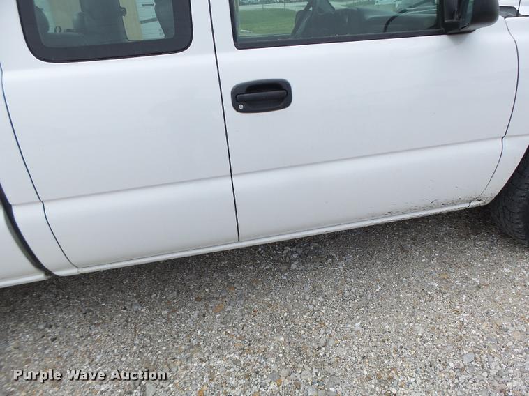 image for item DF9262 2006 Chevrolet Silverado 1500 Ext. Cab pickup truck