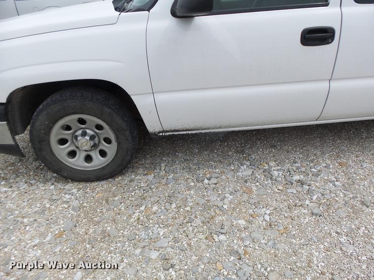 image for item DF9262 2006 Chevrolet Silverado 1500 Ext. Cab pickup truck