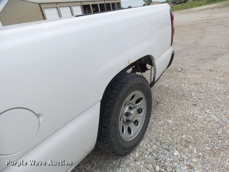 image for item DF9262 2006 Chevrolet Silverado 1500 Ext. Cab pickup truck