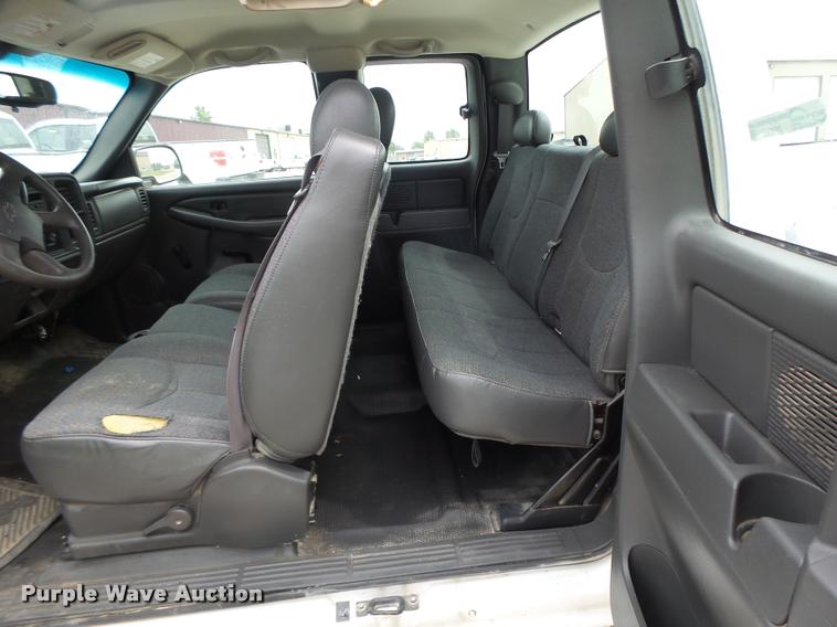 image for item DF9262 2006 Chevrolet Silverado 1500 Ext. Cab pickup truck