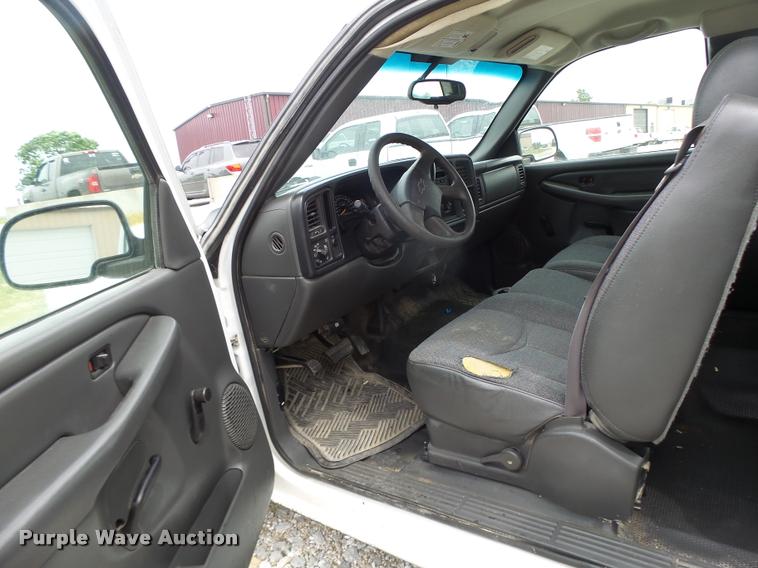 image for item DF9262 2006 Chevrolet Silverado 1500 Ext. Cab pickup truck