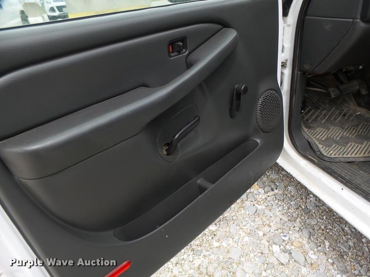 image for item DF9262 2006 Chevrolet Silverado 1500 Ext. Cab pickup truck