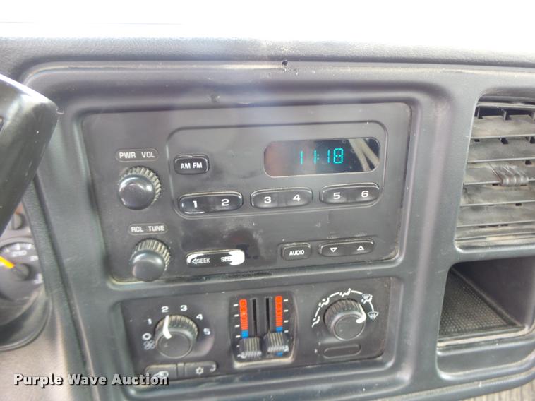 image for item DF9262 2006 Chevrolet Silverado 1500 Ext. Cab pickup truck