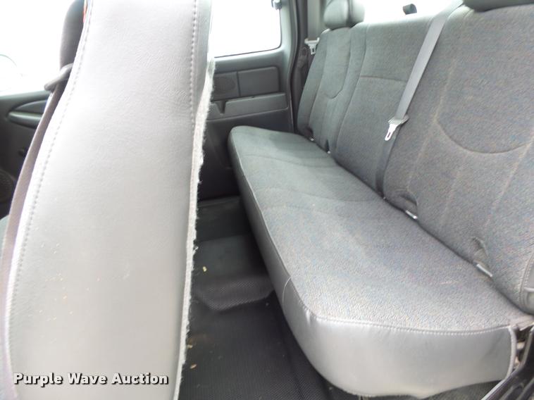 image for item DF9262 2006 Chevrolet Silverado 1500 Ext. Cab pickup truck