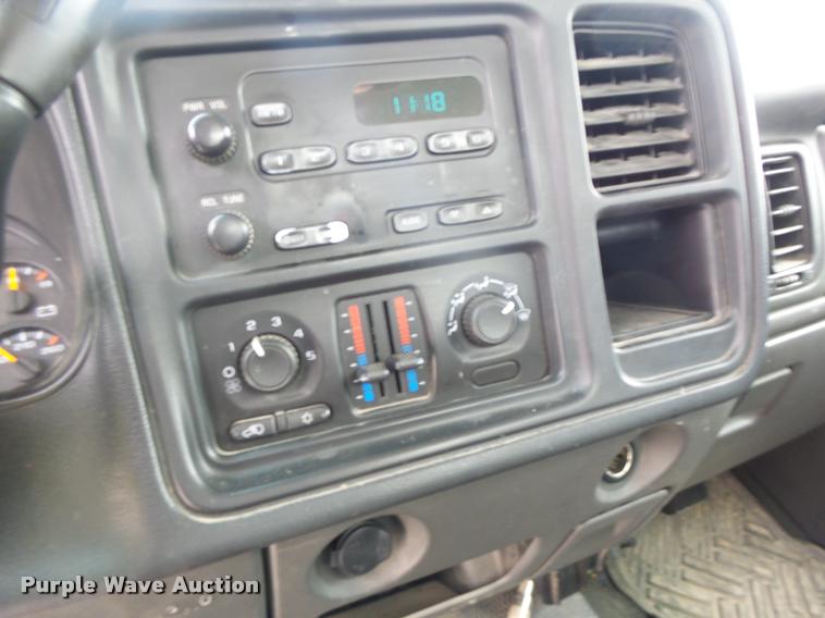 image for item DF9262 2006 Chevrolet Silverado 1500 Ext. Cab pickup truck