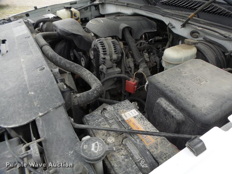 image for item DF9262 2006 Chevrolet Silverado 1500 Ext. Cab pickup truck