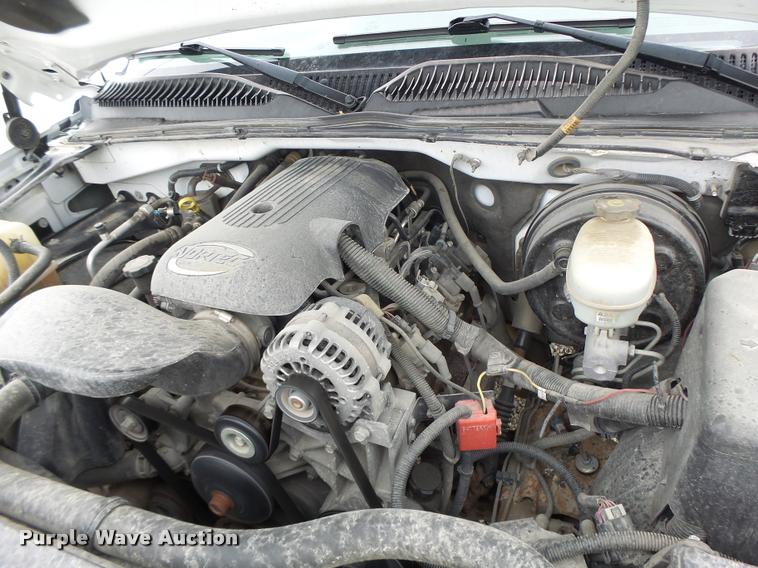 image for item DF9262 2006 Chevrolet Silverado 1500 Ext. Cab pickup truck