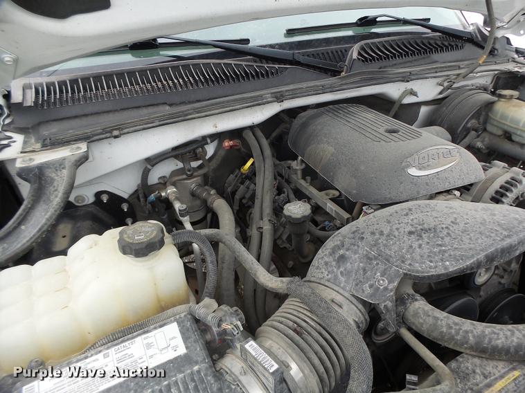 image for item DF9262 2006 Chevrolet Silverado 1500 Ext. Cab pickup truck