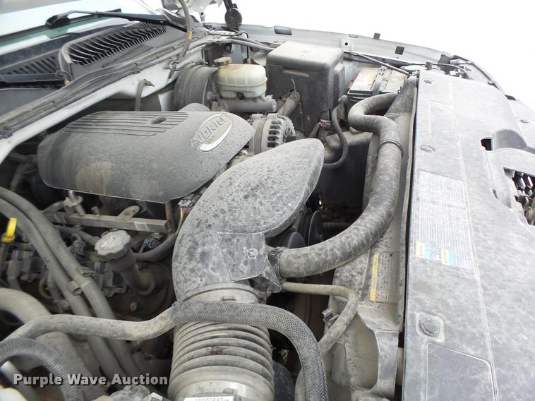 image for item DF9262 2006 Chevrolet Silverado 1500 Ext. Cab pickup truck