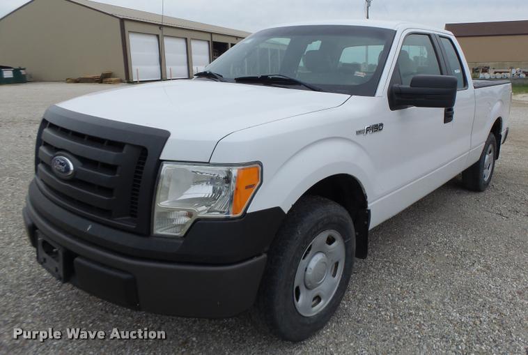 image for item DF9263 2009 Ford F150 SuperCab pickup truck